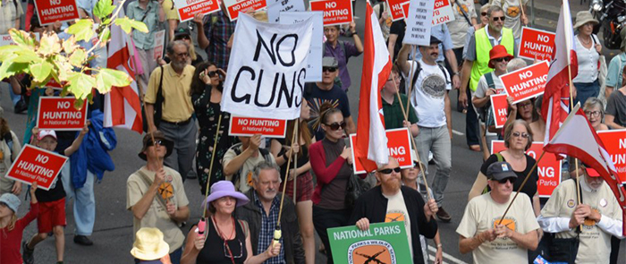 Hunting Rallies Does the end of the Game Council deal with hunters’ failed feral animal ...