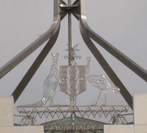 Parliament house coat of arms