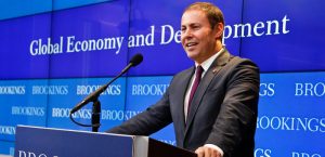 Josh Frydenberg is Australia's new environment minister, replacing Greg Hunt. Photo: Creative Commons BY-NC-ND 2.0