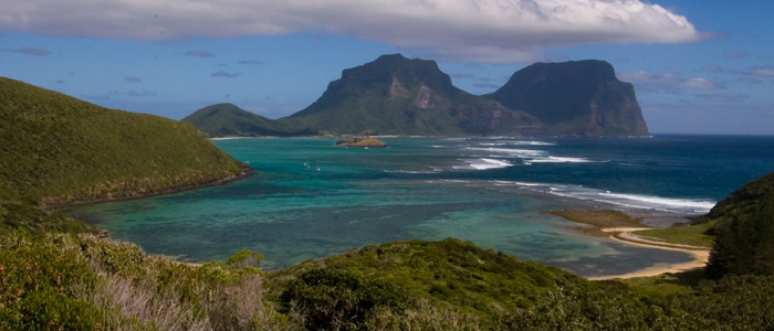 Eradicating rodents from Lord Howe Island is expected to avoid seven extinctions over the next 20 years. Photo: Fanny Schertzer - CC BY 2.5