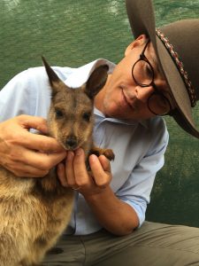 Gregory Andrews, Australia's first Threatened Species Commissioner