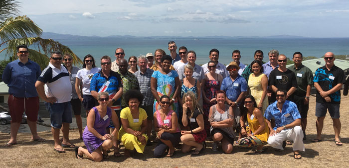 The fifth Island Arks Symposium was held in Fiji.