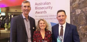 2020 Australian Biosecurty Award