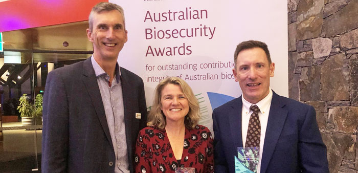 2020 Australian Biosecurty Award