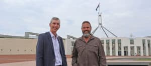 Andrew Cox and Richard Swain Parliament 2020