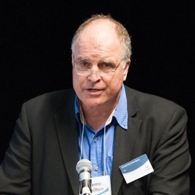 Graeme Hamilton, Invasive Species Council Vice President.