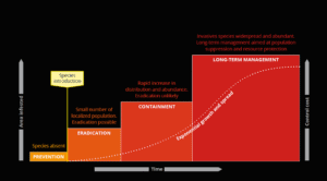 Invasion curve